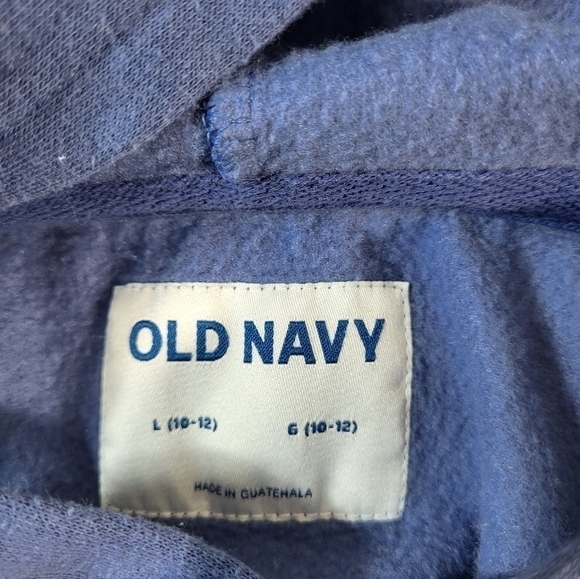 Old Navy Blue Super Mario Hoody - Picture 7 of 7